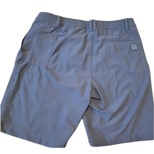 Adidas Golf Go-To Hybrid Stretch Navy Mens Shorts Sz 35